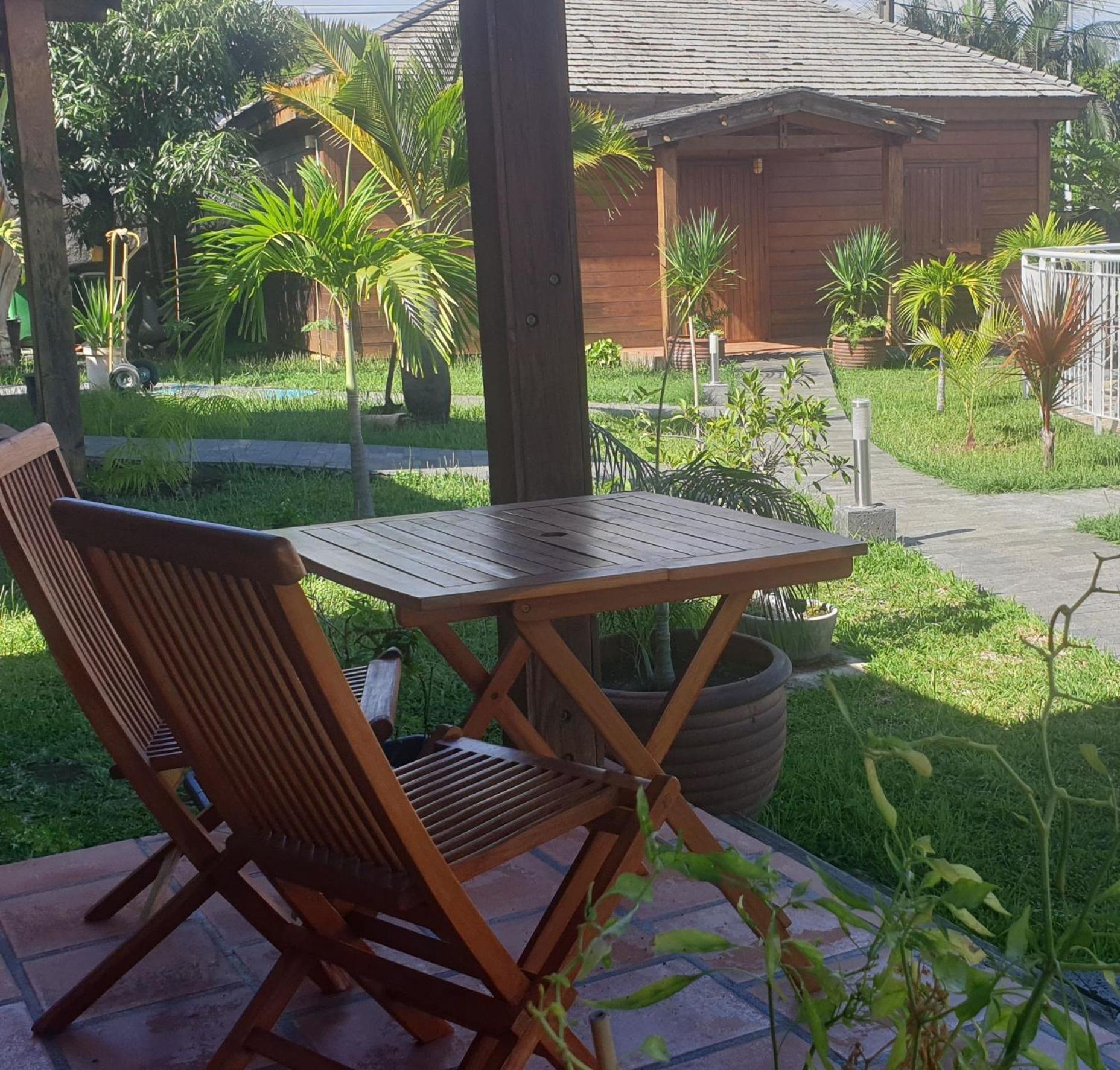 Lodge Garden Saint Pierre Exterior foto